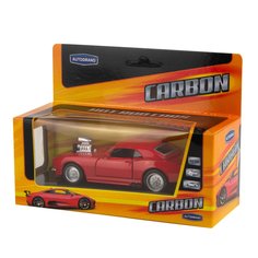 Машинка Fast Neon, 1:34, матовый красный AUTOGRAND