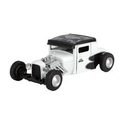 Машинка Mad Power Car. Хот-род, 1:34, белая AUTOGRAND