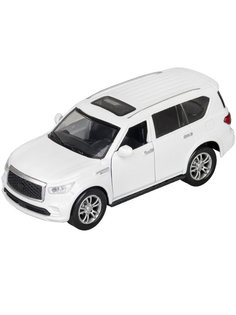 Машинка Premium Grand Suv, 1:34, белая AUTOGRAND