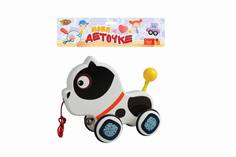 Каталка на веревочке Собачка YAKO Yacco