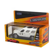 Машинка Battle Arsenal Car. Военный, 1:34, белая AUTOGRAND