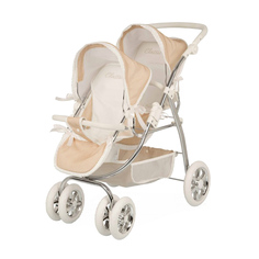 Коляска для 2-х кукол Arias Paris, 45х70х73 см MUNECAS ARIAS