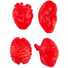 Игрушка антистресс Страшные органы Halsall Toys Internationals HTI