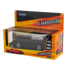 Машинка Premium Grand Suv, 1:34, черная AUTOGRAND