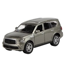 Машинка Premium Grand Suv, 1:34, серебро AUTOGRAND