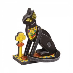 Объемный пазл-игрушка Древний Египет. Бастет Умная бумага УмБум