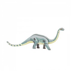 Объемный пазл-игрушка Динозавры. Диплодок Умная бумага УмБум