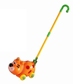 Сортер-каталка на палочке Тигр YAKO Yacco