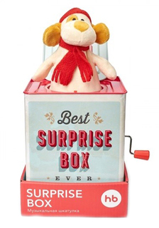 Музыкальная шкатулка с сюрпризом Happy Baby Surprise Box Happy Baby