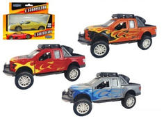 Машинка Super wild pickup. Увеличенный клиренс, 1:32 AUTOGRAND