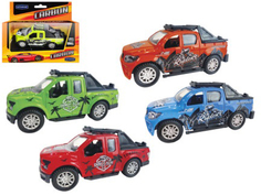 Машинка Dinosaur Park Pickup, 1:43 AUTOGRAND