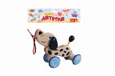 Каталка на веревочке Собачка YAKO Yacco