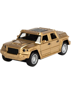 Машинка Armored Car. Бронированный, 1:34, бежевая AUTOGRAND