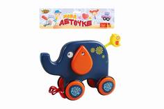 Каталка на веревочке Слоник YAKO Yacco