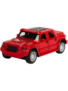 Машинка Armored Car, 1:34, красная AUTOGRAND