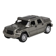Машинка Armored Car, 1:34, серая AUTOGRAND