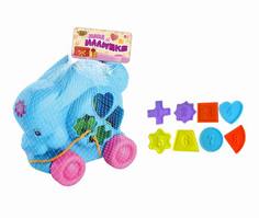 Каталка на веревочке Зайчик YAKO Yacco