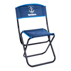 Стул складной Адмирал большой сталь (SSА-03) Кедр