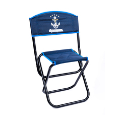 Стул складной Адмирал средний сталь (SSА-02) Кедр