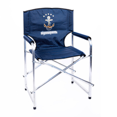 Кресло складное Адмирал алюминий (AKАS-01) Кедр