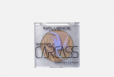 Пудра компактная Influence Beauty
