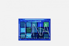 Палетка теней Influence Beauty