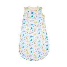 Спальный мешок "Сафари" (0-6 мес.), 2,5 тог, белый, желтый Mothercare