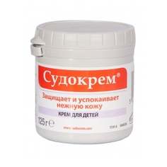 Крем под подгузник Судокрем 125 г Sudocrem