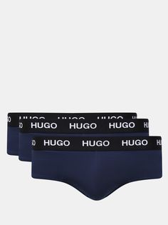 HUGO Трусы HIPBRIEF (3 шт)