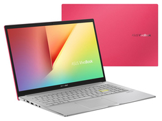 Ноутбук ASUS VivoBook S533EQ-BN143T 90NB0SE2-M02430 Выгодный набор + серт. 200Р!!! (Intel Core i7-1165G7 2.8GHz/16384Mb/512Gb SSD/nVidia GeForce MX350 2048Mb/Wi-Fi/Bluetooth/Cam/15.6/1920x1080/Windows 10 64-bit)