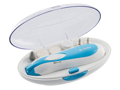 Маникюрный набор Delta DL-0750 White-Turquoise