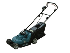Газонокосилка Makita DLM382PM2 Выгодный набор + серт. 200Р!!!
