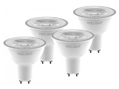 Лампочка Xiaomi Yeelight LED Smart Bulb W1 Dimmable GU10 4шт YLDP004