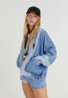 Куртка джинсовая Pull&Bear