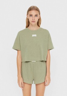 Футболка домашняя Stradivarius