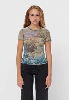 Футболка Stradivarius