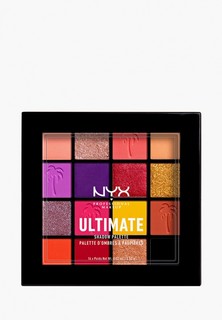 Палетка для глаз Nyx Professional Makeup