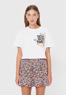 Футболка домашняя Stradivarius