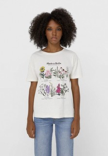 Футболка Stradivarius