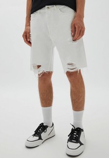 Шорты джинсовые Pull&Bear