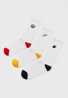 Носки 3 пары Pull&Bear
