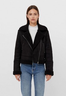 Дубленка Stradivarius