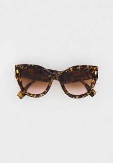 Очки солнцезащитные Fendi