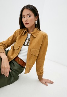 Куртка кожаная Polo Ralph Lauren