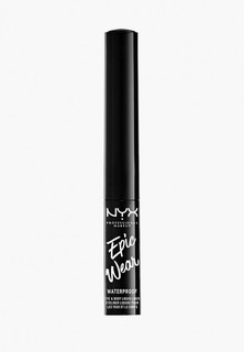 Подводка для век Nyx Professional Makeup