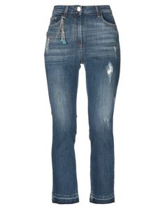 Укороченные джинсы Elisabetta Franchi Jeans
