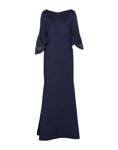 Длинное платье Badgley Mischka