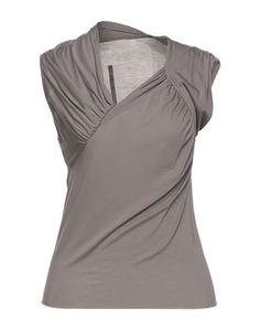 Футболка Rick Owens Lilies