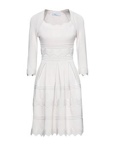 Платье миди Blumarine