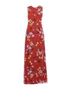 Длинное платье Erdem